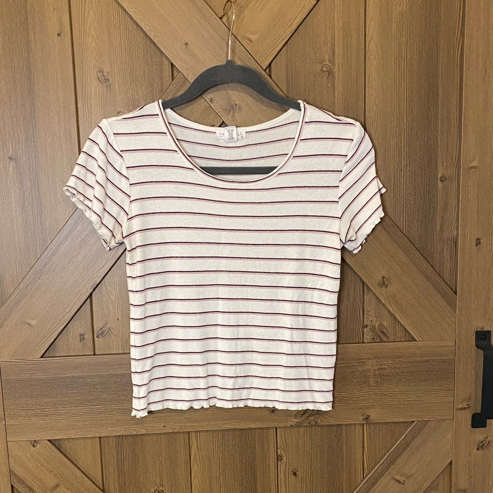 3/10 Striped full tilt top